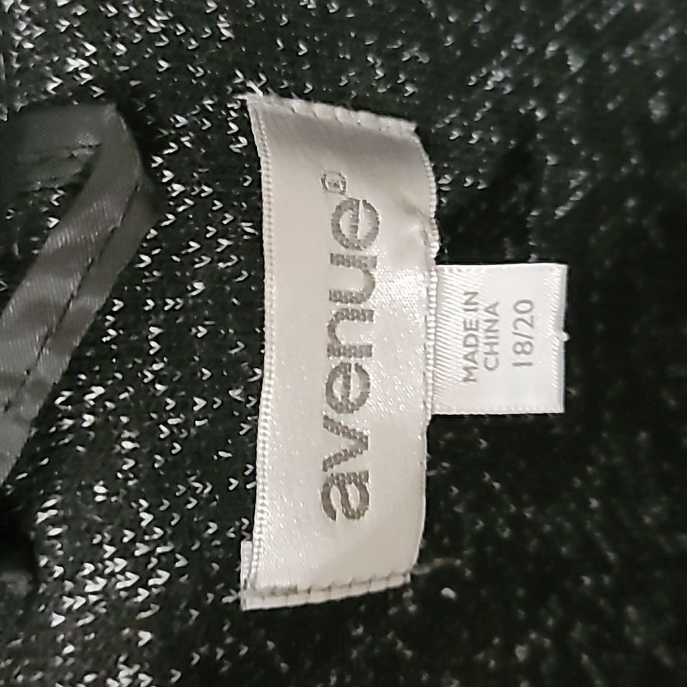 Avenue Dark Gray Utility Jacket - Picture 8 of 13